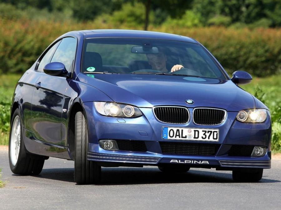  Alpina D3 Bi-Turbo Coupe (E92) 2008 года  (фото 17 из 17)